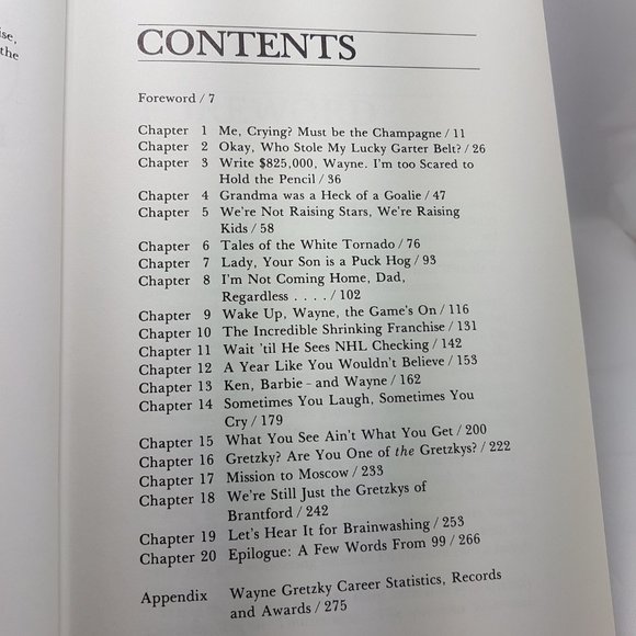 Book Gretzky From the Backyard Rink to the Stanley Cup by Walter Gretzky 1984 - Picture 5 of 15